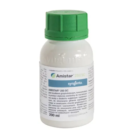 AMISTAR 250 SC, Syngenta, Fungizid, Azoxystrobin, schimmelbestrijdingsmiddel ter bestrijding van schimmels zoals Rhizoct